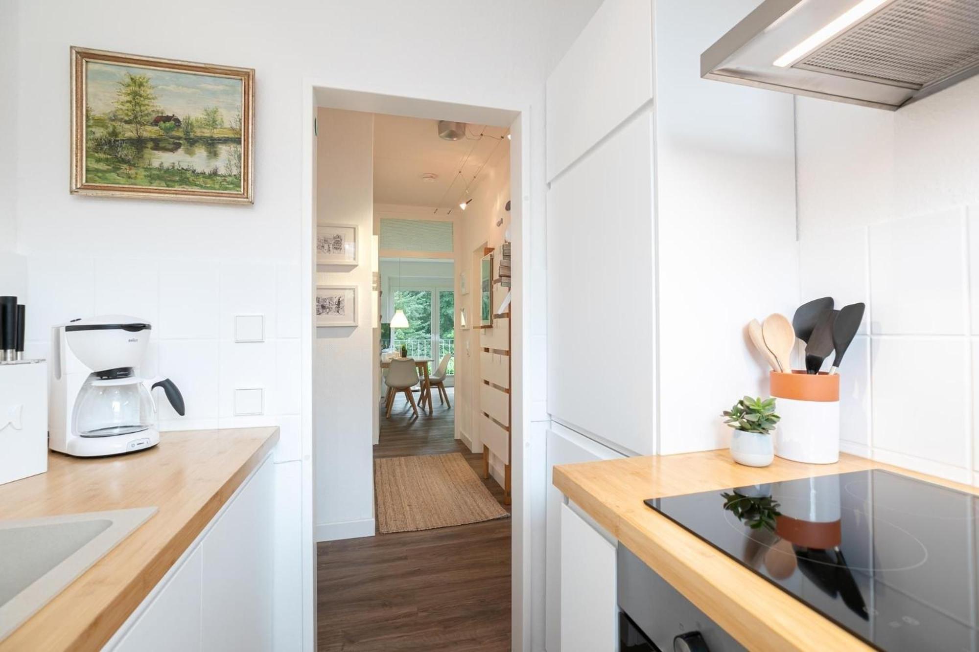 Appartementhausanlage Wennseestrasse Kleines Glueck Scharbeutz Zewnętrze zdjęcie
