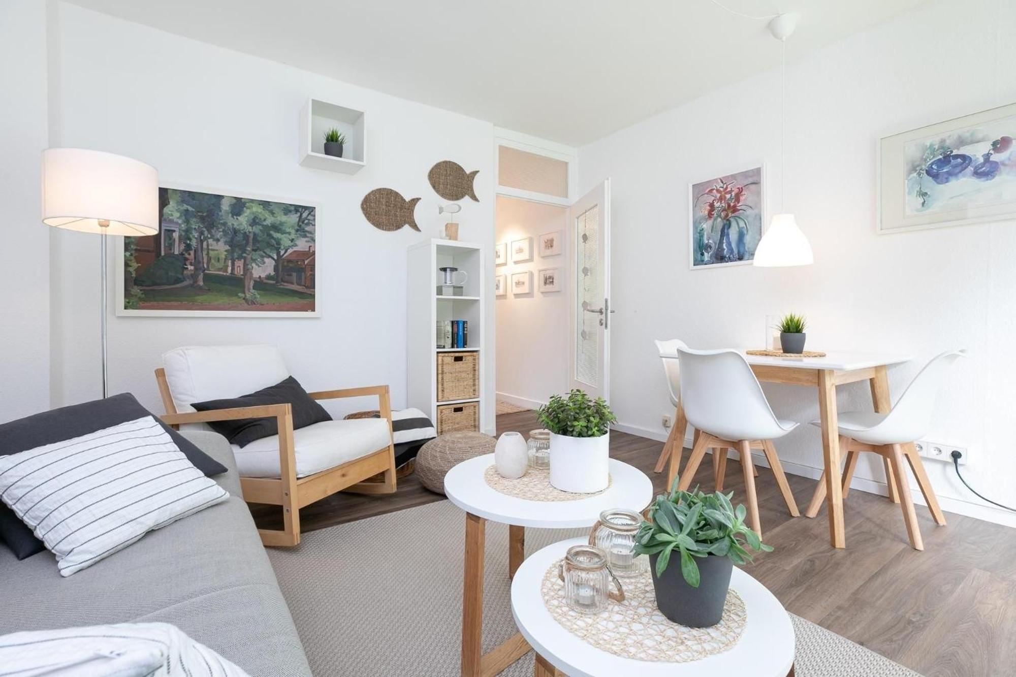 Appartementhausanlage Wennseestrasse Kleines Glueck Scharbeutz Zewnętrze zdjęcie