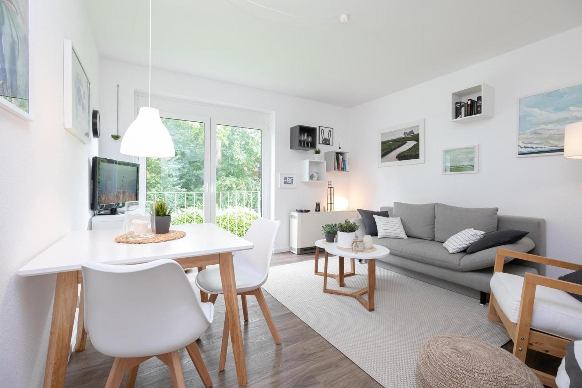 Appartementhausanlage Wennseestrasse Kleines Glueck Scharbeutz Zewnętrze zdjęcie