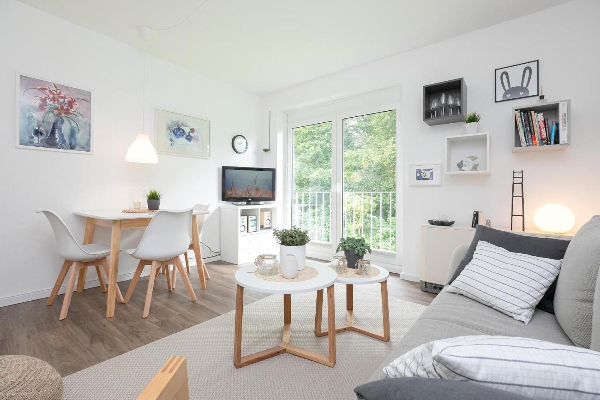 Appartementhausanlage Wennseestrasse Kleines Glueck Scharbeutz Zewnętrze zdjęcie
